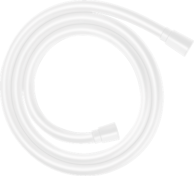 Flexible de WC Hansgrohe Isiflex 1,25 m en blanc mat