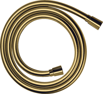 Flexible de WC Hansgrohe Isiflex 1,25 m en doré poli