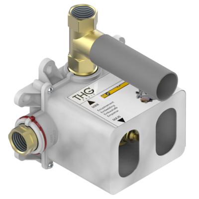 Corps d'encastrement THG pour mitigeur de douche à encastrer thermostatique