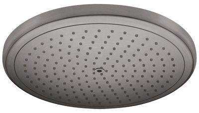 Douche de tête Hansgrohe Croma 280 1 jet en noir chromé brossé