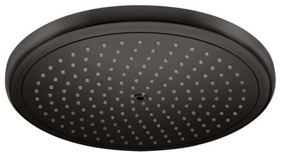 Douche de tête Hansgrohe Croma 280 1 jet en noir mat