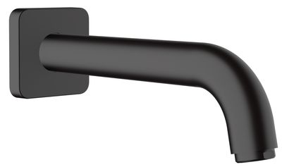 Bec déverseur Hansgrohe Vernis Shape en noir mat