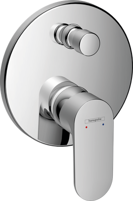 Set de finition pour mitigeur de bain / douche encastré Hansgrohe Rebris S