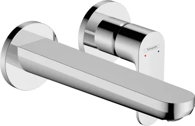 Mitigeur de lavabo encastré Hansgrohe Rebris S 200 mm