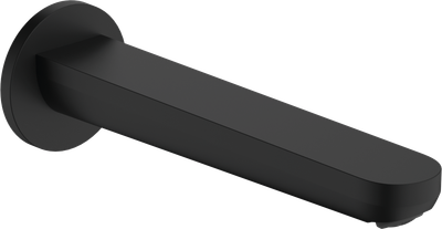 Bec déverseur Hansgrohe Rebris S en noir mat