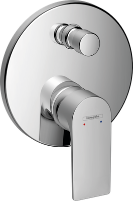 Set de finition pour mitigeur de bain / douche encastré Hansgrohe Rebris E