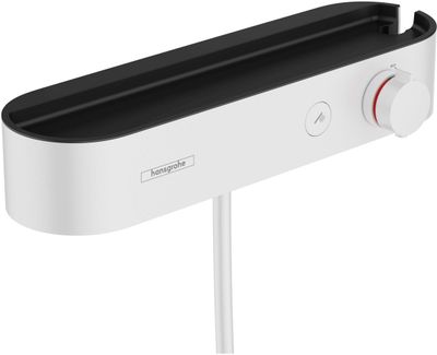 ShowerTablet Select thermostatique douche 400 en blanc mat