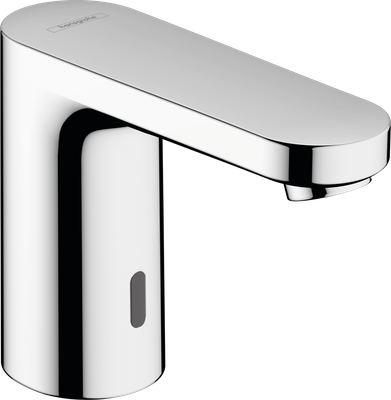 Mitigeur de lavabo Hansgrohe Vernis Blend électronique avec réglage de température ou en eau froide sur secteur