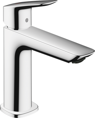 Mitigeur de lavabo Hansgrohe Logis Fine 110 CoolStart avec tirette et vidage