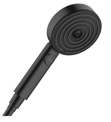 Douchette à main Hansgrohe Pulsify Select S 105 3 jets en noir mat