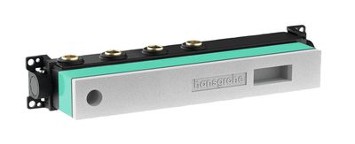 Corps d'encastrement RainSelect pour module thermostatique encastré avec 2 fonctions