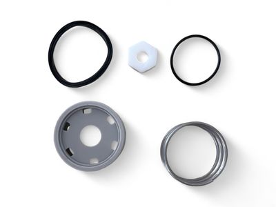 Ressort avec douille pour ShowerTablet Hansgrohe