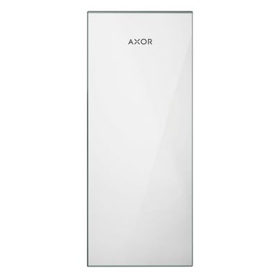 Plaque de finition 245 AXOR MyEdition en verre miroir