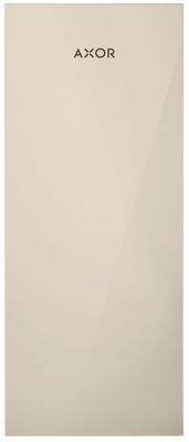 Plaque de finition 245 AXOR MyEdition en nickel poli