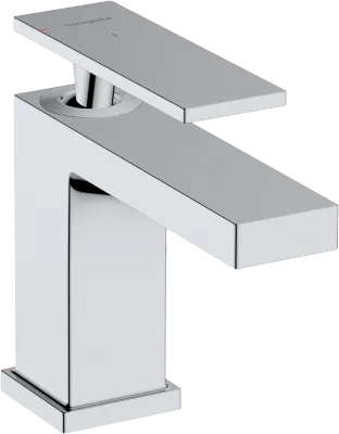 Mitigeur de lavabo Hansgrohe Tecturis E 80 CoolStart avec tirette et vidage