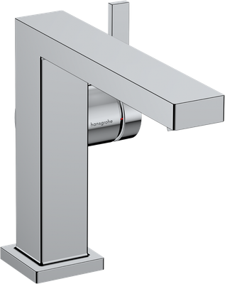 Mitigeur de lavabo Hansgrohe Tecturis E Fine 110 CoolStart avec bonde Push-Open
