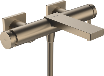 Mitigeur de bain / douche Hansgrohe Tecturis E en bronze brossé