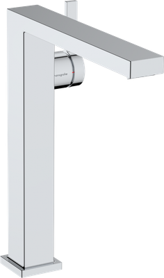 Mitigeur de lavabo Hansgrohe Tecturis E Fine 240 CoolStart, avec bonde Push-Open