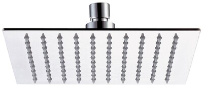 Douche de tête Remer carrée 200 x 200 mm ultra-fine chromée
