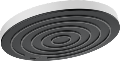 Douche de tête Hansgrohe Pulsify S 260 1 jet EcoSmart en blanc mat