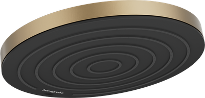 Douche de tête Hansgrohe Pulsify S 260 1 jet EcoSmart en bronze brossé