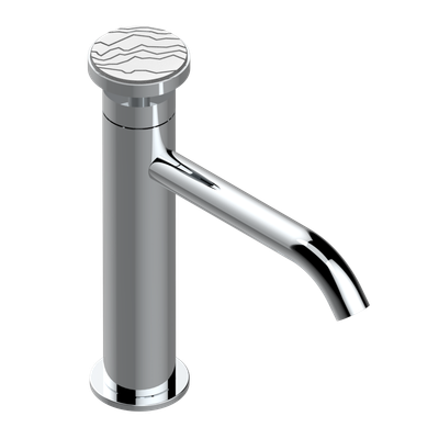 Mitigeur de lavabo monotrou THG 130 avec vidage - Collection "Yoko Ice"