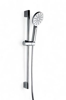 Barre de douche Remer Minimal avec douchette à main 3 jets et flexible