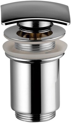 Bonde de lavabo Remer carrée quick-clac
