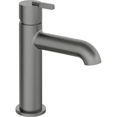 Mitigeur de lavabo Deante Silia 100 sans bonde en titane