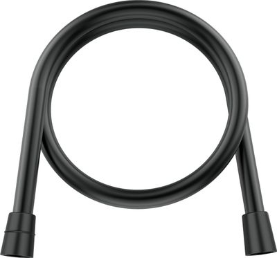 Deante flexible de WC noir mat 1.2m, tuyau d'alimentation en eau pour WC.