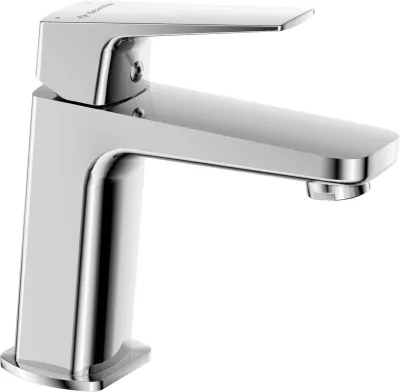 Mitigeur de lavabo Deante Blur 93 sans bonde en chromé