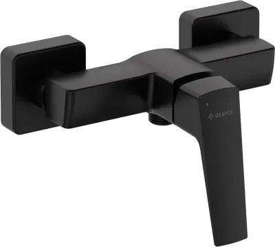 Mitigeur de douche Deante Blur en noir mat