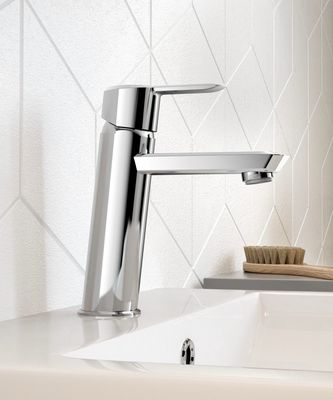 Mitigeur de lavabo Deante Arnika 100 sans bonde en chromé