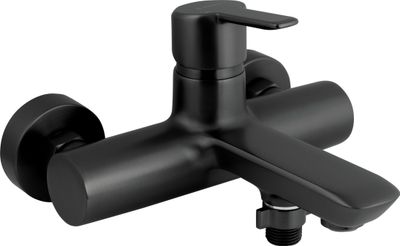 Mitigeur de bain / douche Deante Arnika en noir mat