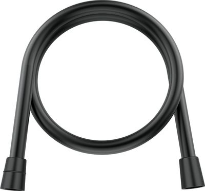 Flexible de WC Deante 80 cm en noir mat