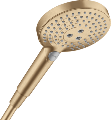 Douchette à main Hansgrohe Raindance Select S 120 3 jets en bronze brossé