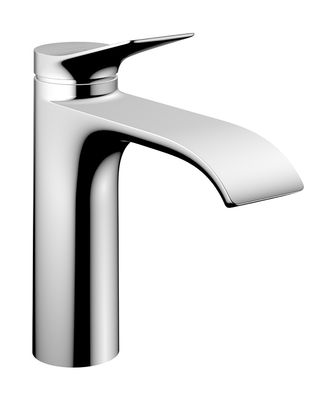 Mitigeur de lavabo Hansgrohe Vivenis CoolStart 110 avec tirette et vidage