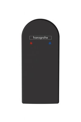 Poignée pour mitigeur Hansgrohe Vernis shape noir mat