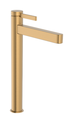Mitigeur de lavabo Hansgrohe Finoris 260 CoolStart avec tirette et vidage en bronze brossé