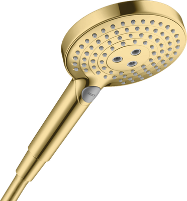 Douchette à main Hansgrohe Raindance Select S 120 3 jets en doré poli