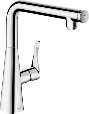 Mitigeur de cuisine Hansgrohe Metris Select M71 260