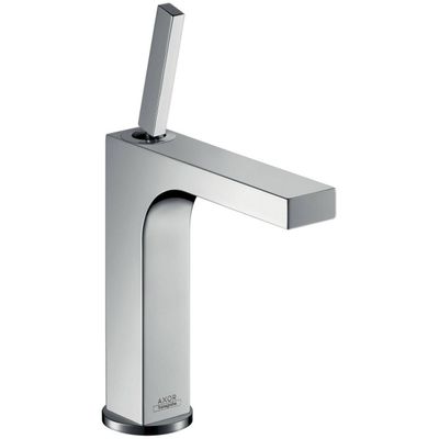 Mitigeur de lavabo AXOR Citterio 160 sans tirette ni vidage