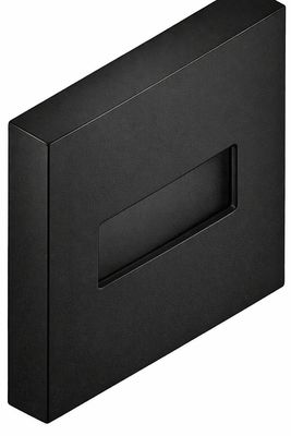 Rosace pour bras de douche Hansgrohe en noir mat
