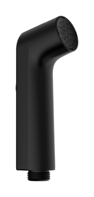 Hansgrohe S EcoSmart bidette douchette WC intime, noir mat, design élégant et équipé de trous fins.