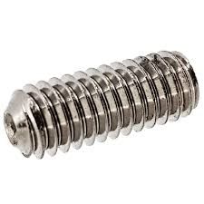 Vis en acier Hansgrohe M4x10 mm, 10 mm de long, filetage M4, pour un serrage et une fixation précis.