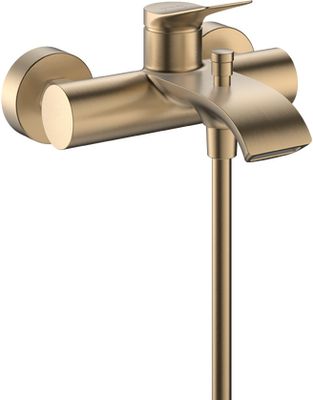 Mitigeur de bain / douche Hansgrohe Vivenis en bronze brossé