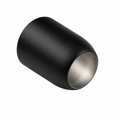 Douille pour sets de finition et mitigeurs de lavabo encastrés Hansgrohe en noir mat