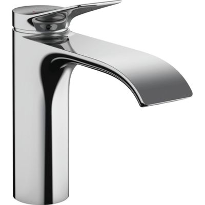 Mitigeur de lavabo Hansgrohe Vivenis 110 sans tirette ni vidage