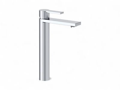 Mitigeur de lavabo rehaussé THG avec vidage - Collection "Alose"