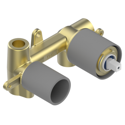 Corps d'encastrement THG pour mitigeur de lavabo 2 trous encastré